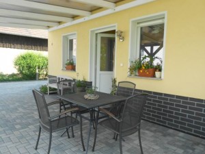 Ferienwohnung Terasse