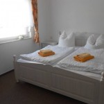 Schlafzimmer der Ferienwohnung Lübbenau Spreewald